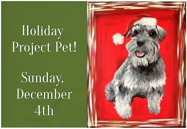 Holiday Project Pet!